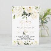 アジサイ&グリーンリーブライダルシャワー 招待状 (スタンド正面)
