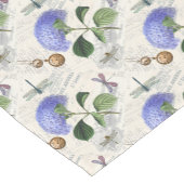 アジサイ・コラージュ ショートテーブルランナー (コーナー)