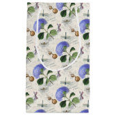 アジサイ・コラージュ スモールペーパーバッグ (正面)