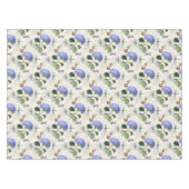 アジサイ・コラージュ テーブルクロス (正面(横))