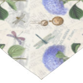 アジサイ・コラージュ テーブルクロス (アングル)