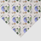 アジサイ・コラージュ 薄葉紙 (詳細)