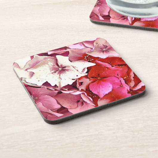 アジサイ コースター (左側)