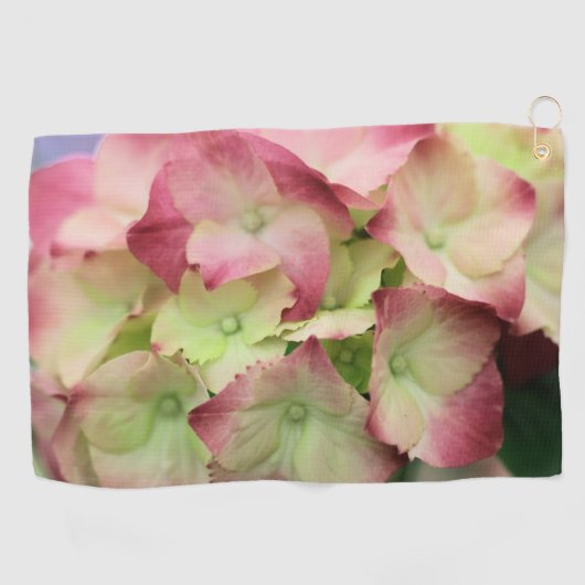 アジサイ ゴルフタオル (横)