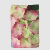 アジサイ ゴルフタオル (正面)