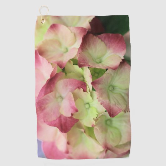 アジサイ ゴルフタオル (正面)