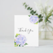 アジサイ サンキューカード (スタンド正面)