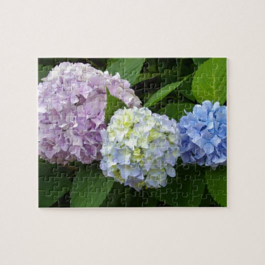 アジサイ ジグソーパズル (横)
