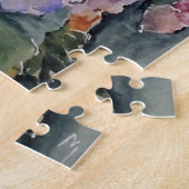 アジサイ ジグソーパズル (側面)