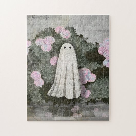 アジサイ ジグソーパズル (縦)