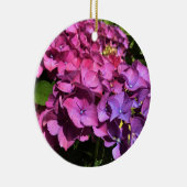 アジサイ セラミックオーナメント (右)