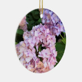 アジサイ セラミックオーナメント (右)