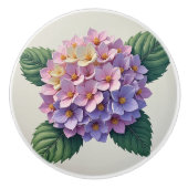 アジサイ セラミックノブ (正面)