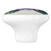 アジサイ セラミックノブ (側面)