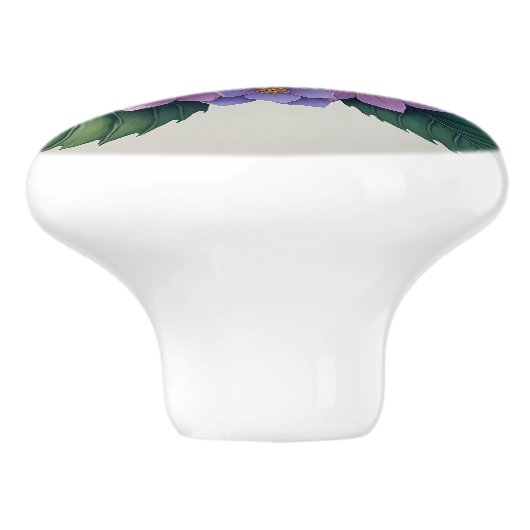 アジサイ セラミックノブ (側面)