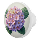 アジサイ セラミックノブ (右)