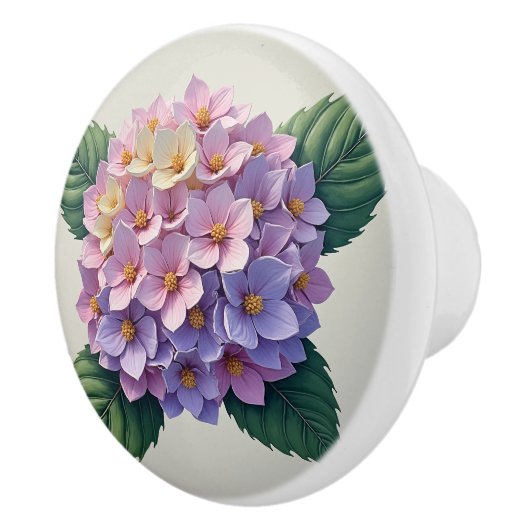 アジサイ セラミックノブ (右)