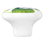 アジサイ セラミックノブ (側面)