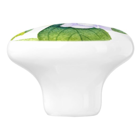 アジサイ セラミックノブ (側面)