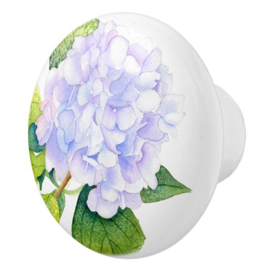 アジサイ セラミックノブ (右)