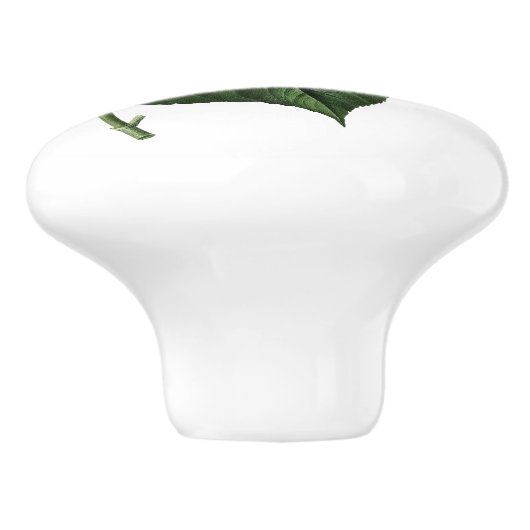 アジサイ セラミックノブ (側面)