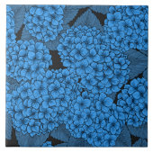 アジサイ タイル (正面)