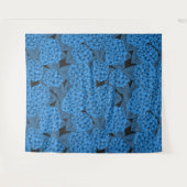 アジサイ タペストリー (正面(横))