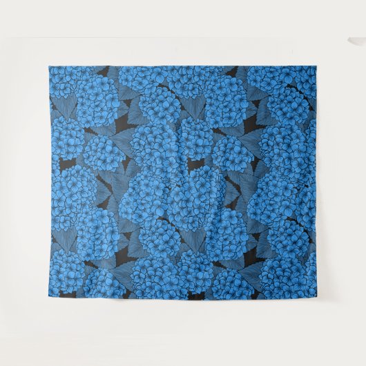 アジサイ タペストリー (正面(横))