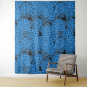 アジサイ タペストリー (インサイチュ)