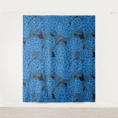 アジサイ タペストリー (正面)