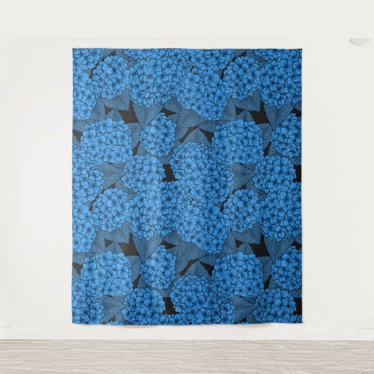 アジサイ タペストリー (正面)