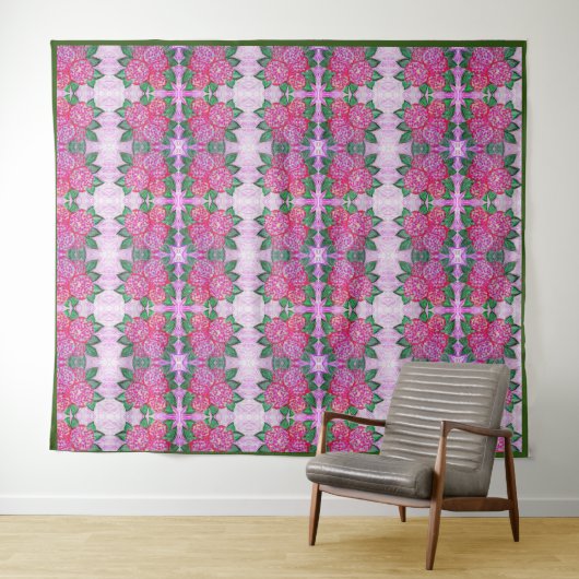 アジサイ タペストリー (インサイチュ(横))