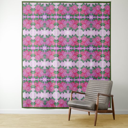 アジサイ タペストリー (インサイチュ)