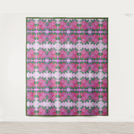 アジサイ タペストリー