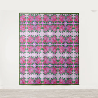 アジサイ タペストリー