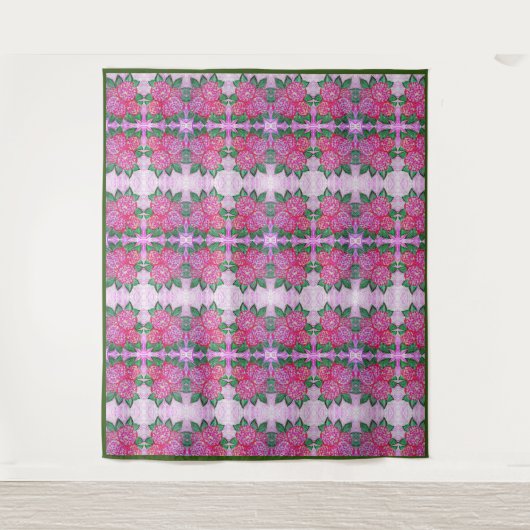 アジサイ タペストリー (正面)