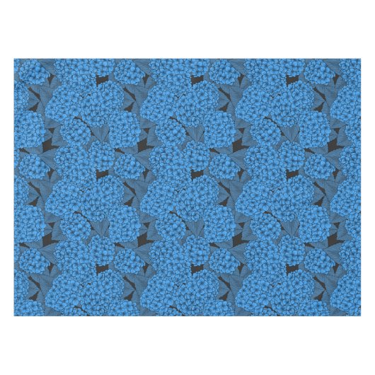 アジサイ テーブルクロス (正面(横))