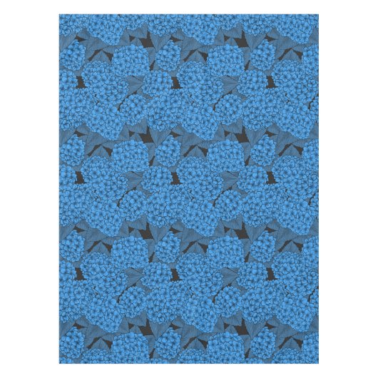 アジサイ テーブルクロス (正面)