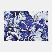 アジサイ ドアマット (正面)