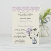 アジサイ・ドリームズ 招待状 (スタンド正面)