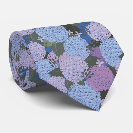 アジサイ ネクタイ (ロール)