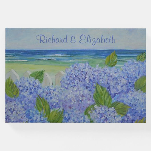 アジサイ・バイ・ザ・シー ゲストブック (正面)