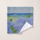 アジサイ・バイ・ザ・シー バスタオルセット (ウォッシュタオル)