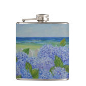 アジサイ・バイ・ザ・シー フラスク (正面)