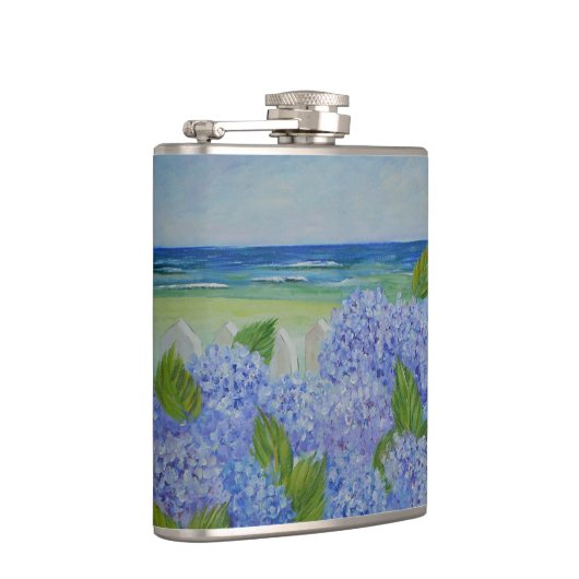 アジサイ・バイ・ザ・シー フラスク (右)