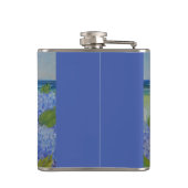 アジサイ・バイ・ザ・シー フラスク (裏面)