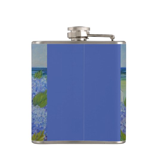 アジサイ・バイ・ザ・シー フラスク (裏面)