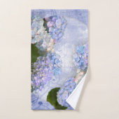 アジサイ バスタオルセット (ハンドタオル)