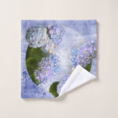 アジサイ バスタオルセット (ウォッシュタオル)