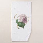 アジサイ バスタオル (バスタオル)